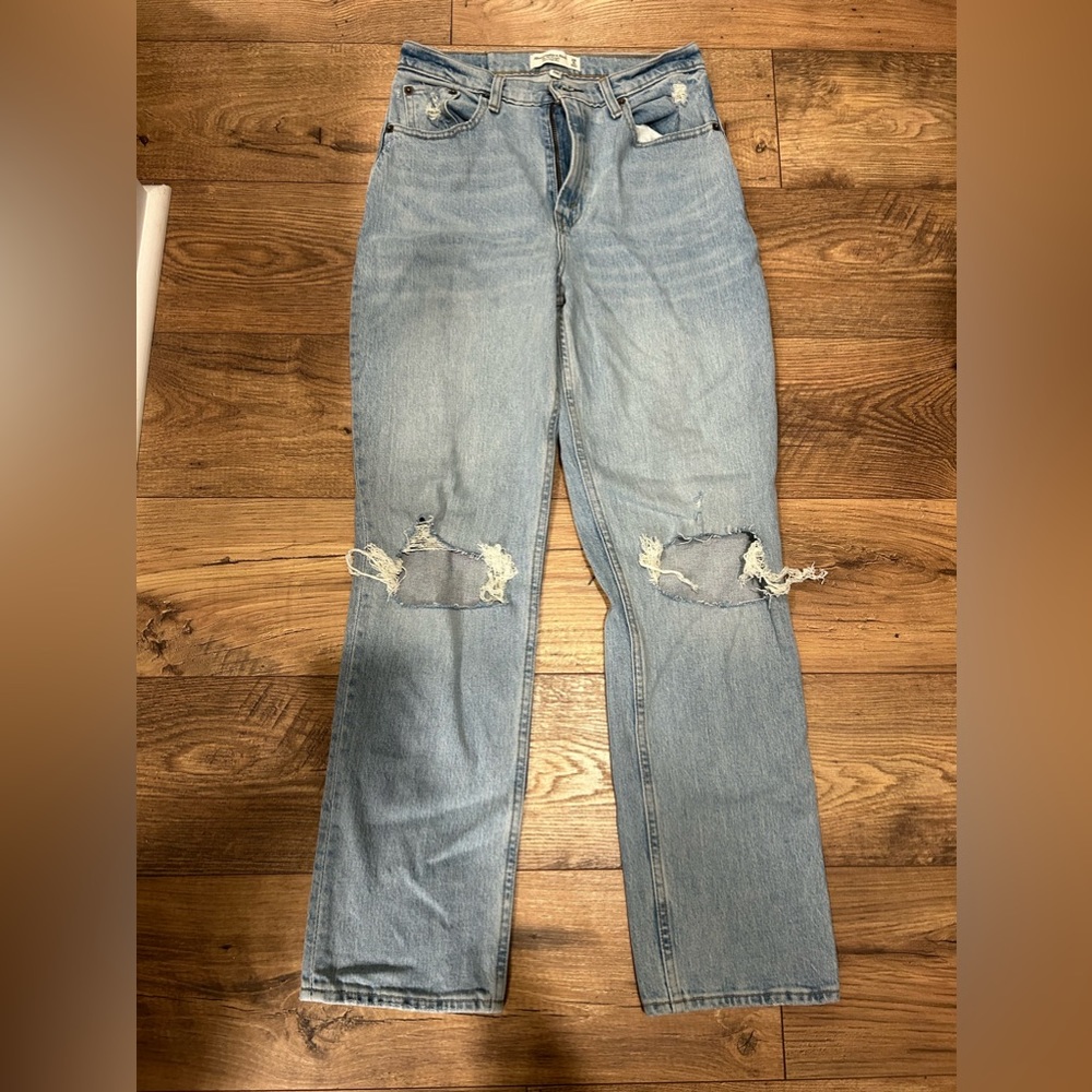 COPY - Abercrombie Women’s 90s Straight Ultra High Rise